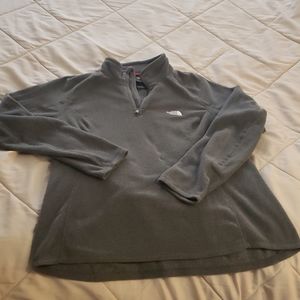 North Face 1/4 Zip fleece pullover
